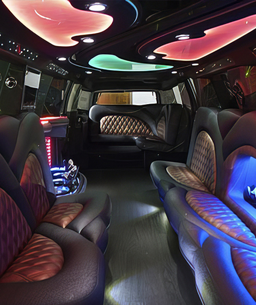 delaware limo interior