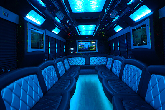 Delaware party bus rentals